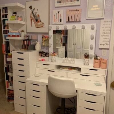 Bàn Makeup 1A