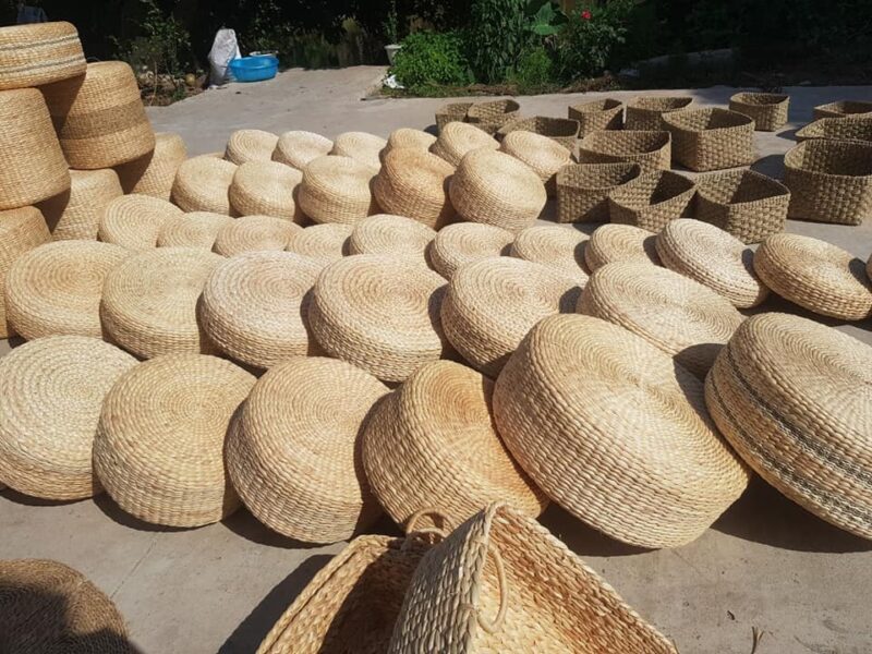 Thảm cói 5A
