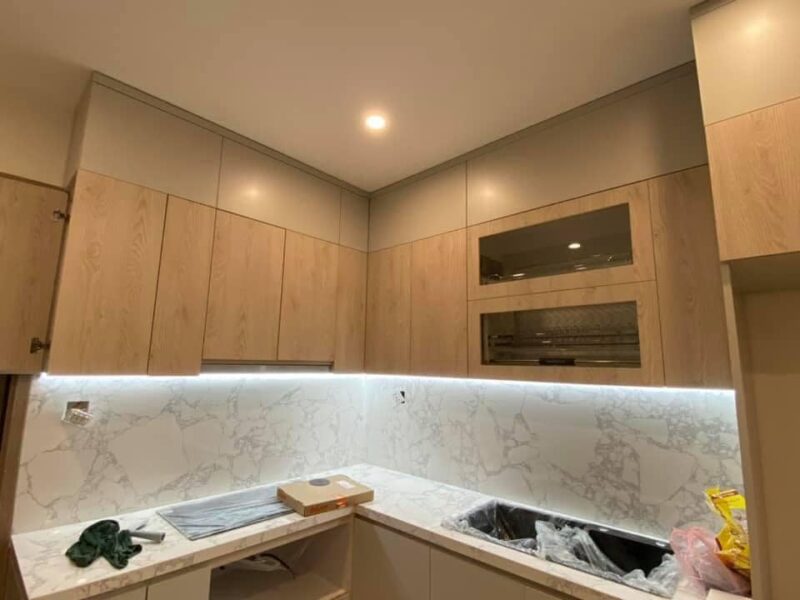 Thanh nhôm định hình Led 1A