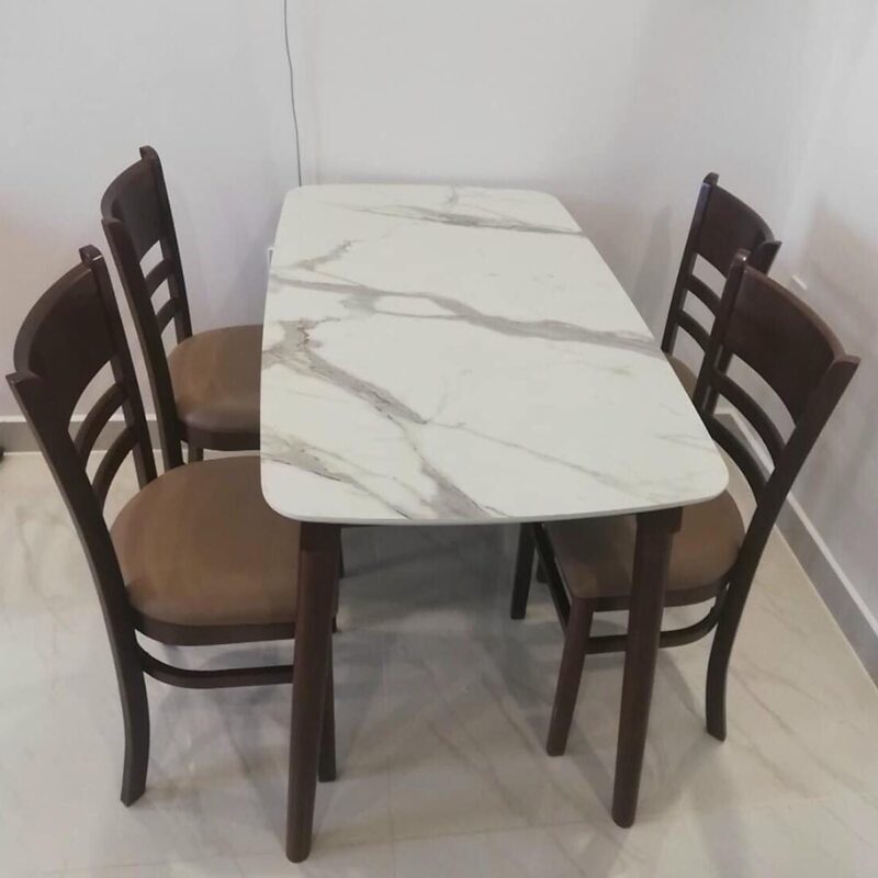 Bàn ăn gỗ thịt 26A