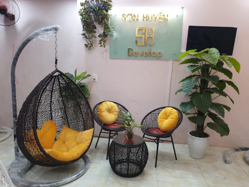 Ghế mây 2A