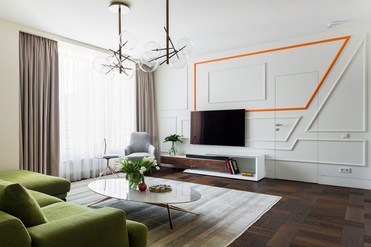 Mẫu decor phòng khách đẹp