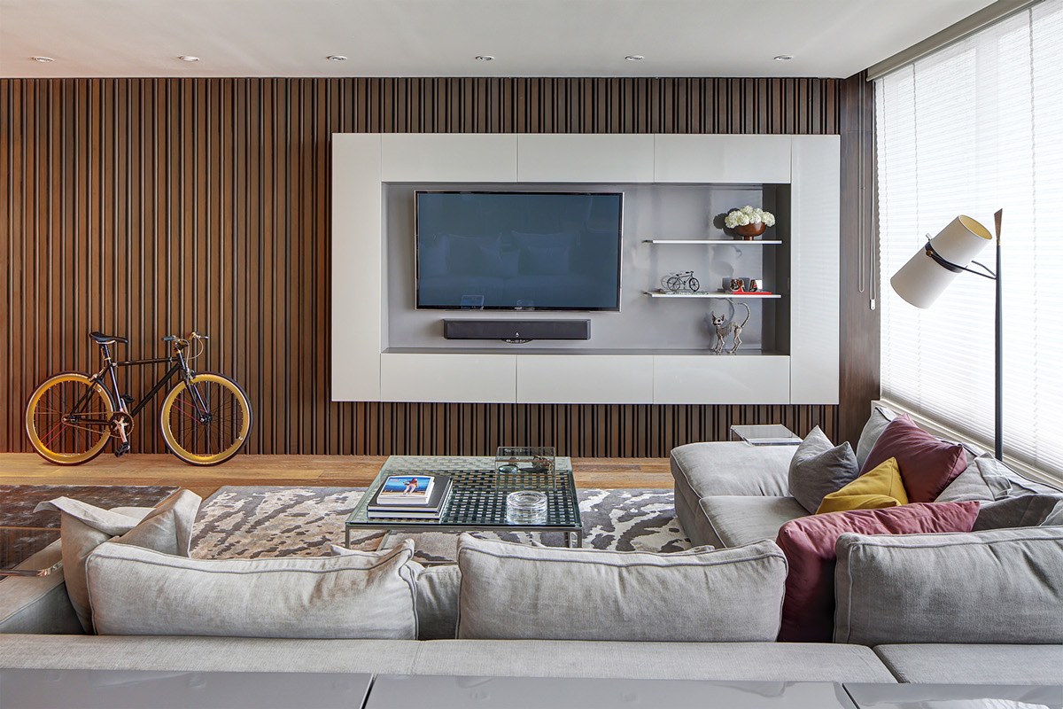 Mẫu decor phòng khách đẹp
