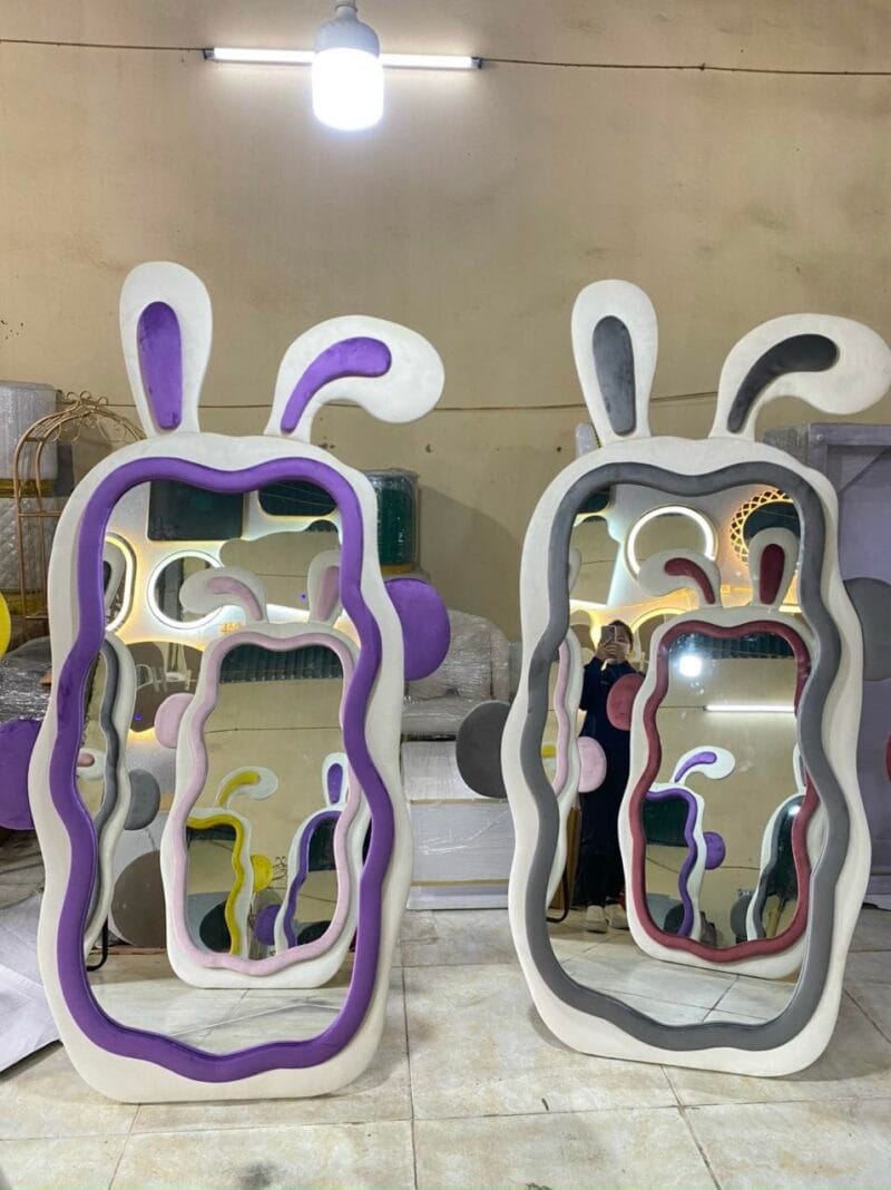Gương bọc nỉ 2A