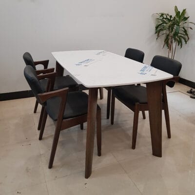 Bàn ăn gỗ thịt 40A