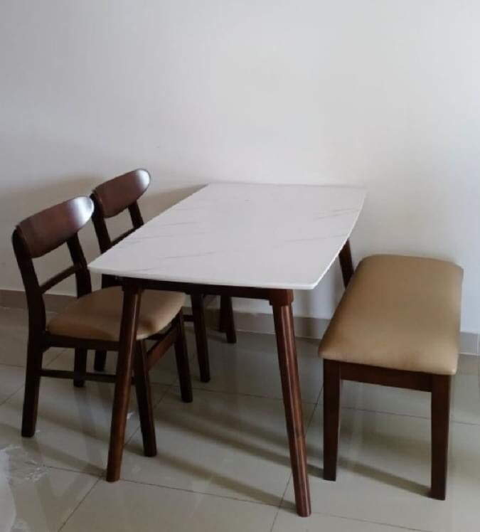 Bàn ăn gỗ thịt 33A Bàn ăn gỗ thịt 33A