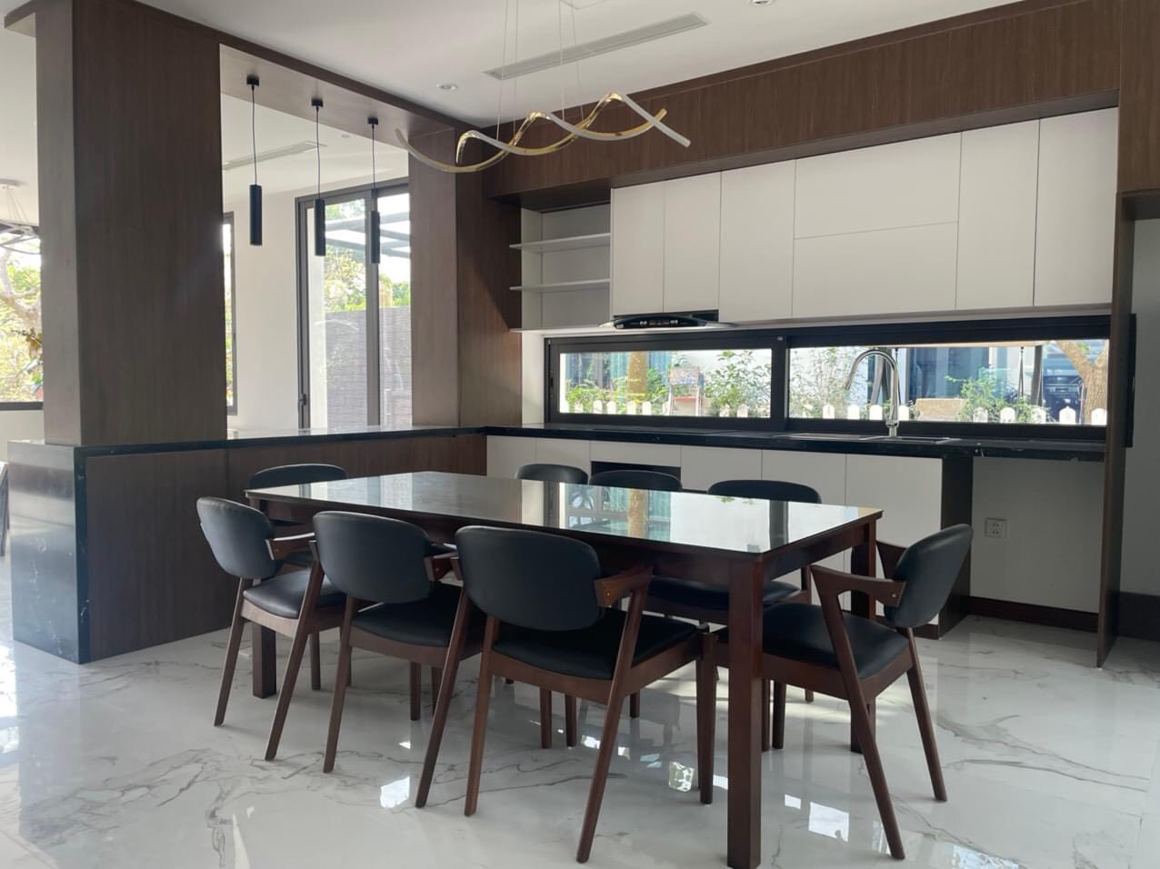 Bàn ăn gỗ thịt 34A Bàn ăn gỗ thịt 34A