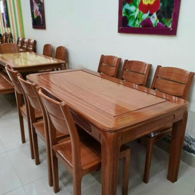 Bàn ăn gỗ thịt 41A