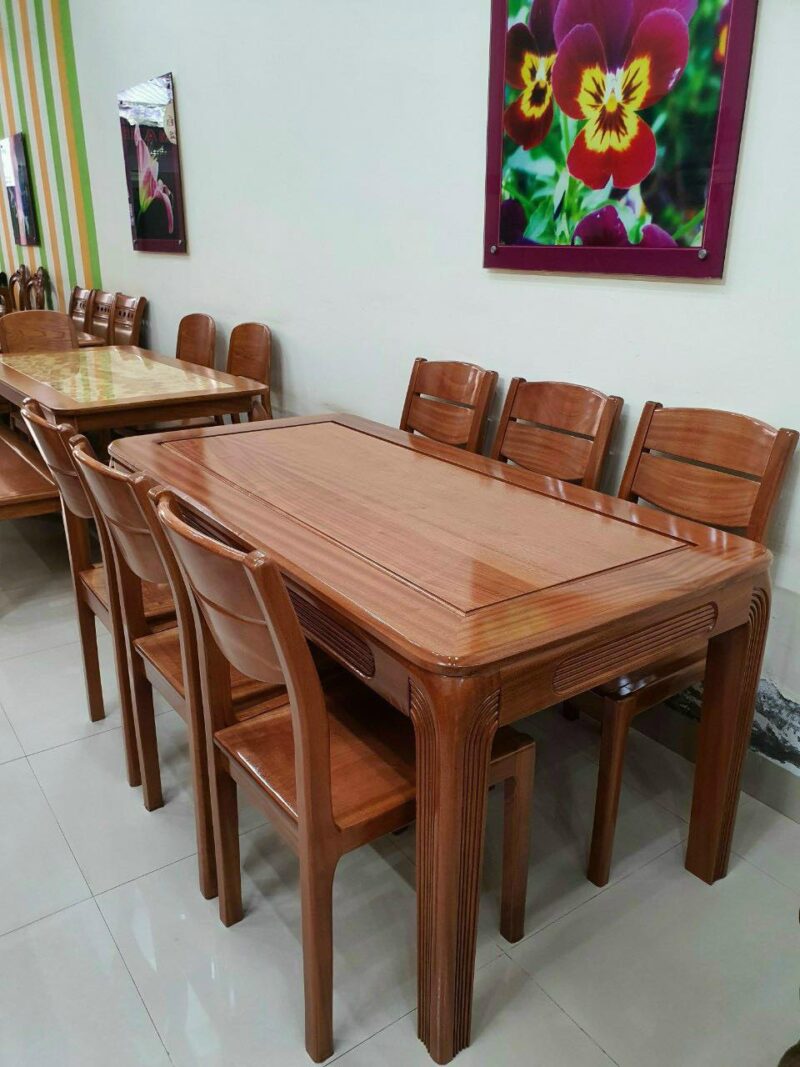 Bàn ăn gỗ thịt 41A