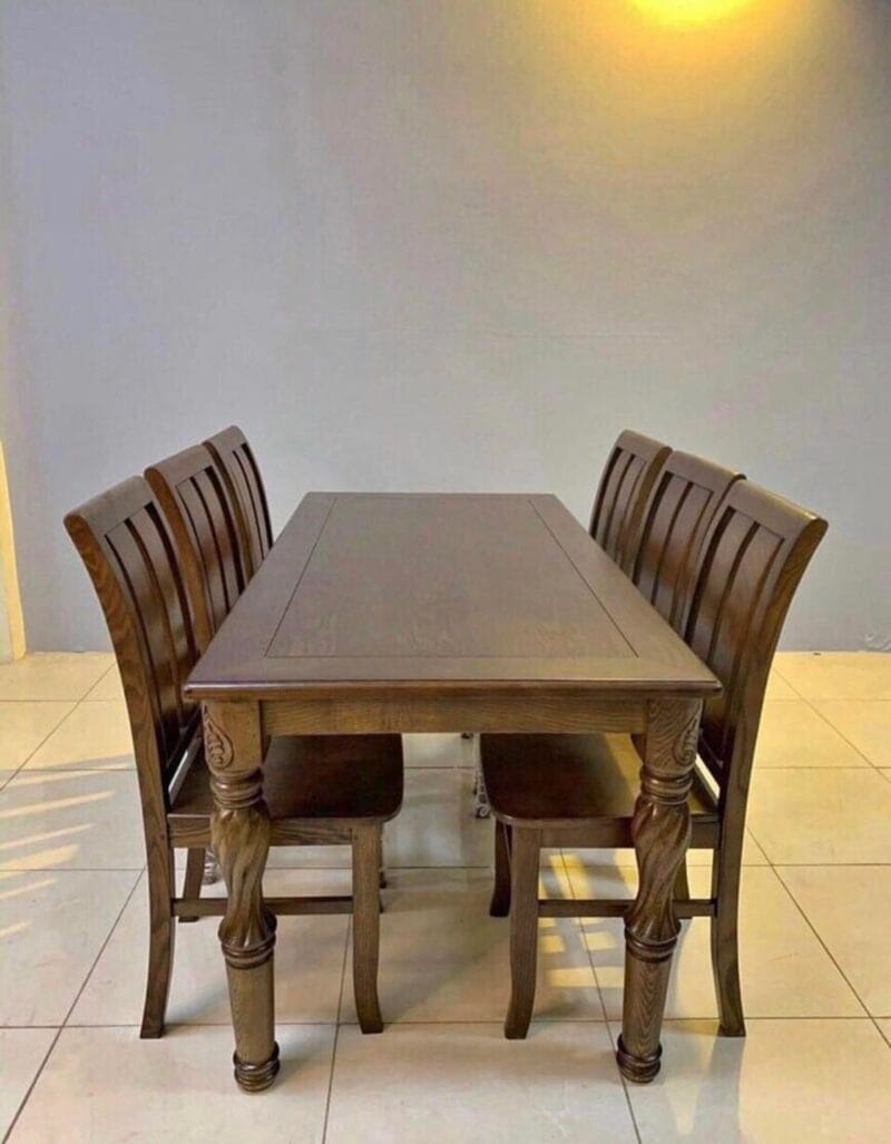 Bàn ăn gỗ thịt 44A