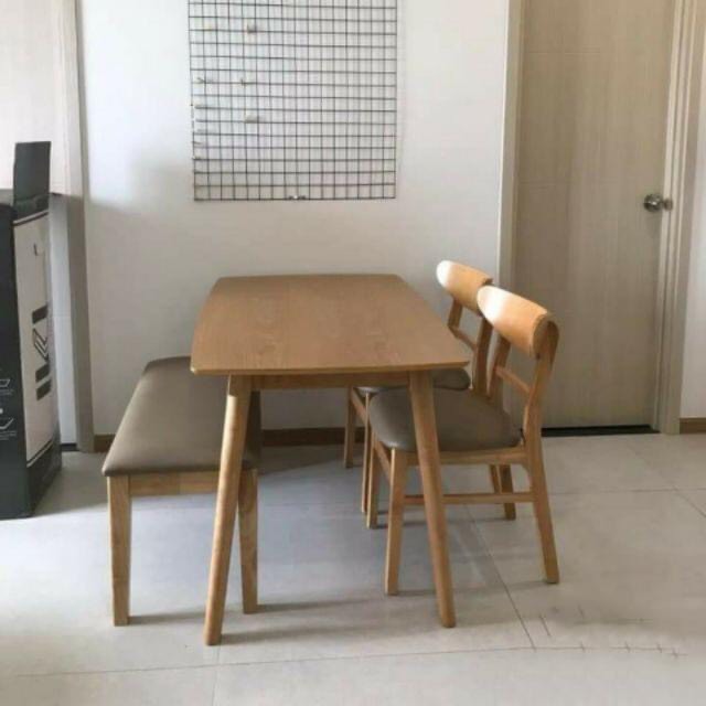 Bàn ăn gỗ thịt 36A Bàn ăn gỗ thịt 36A