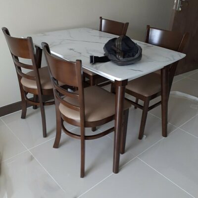 Bàn ăn gỗ thịt  3A