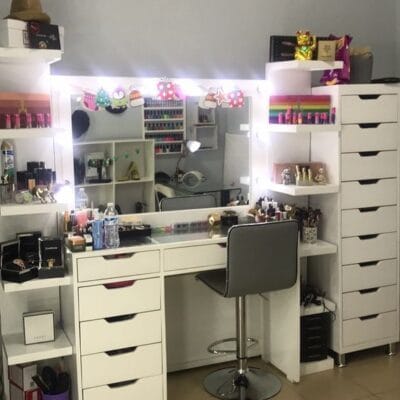 Bàn Makeup 5A