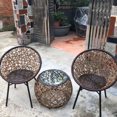 Ghế mây 3A