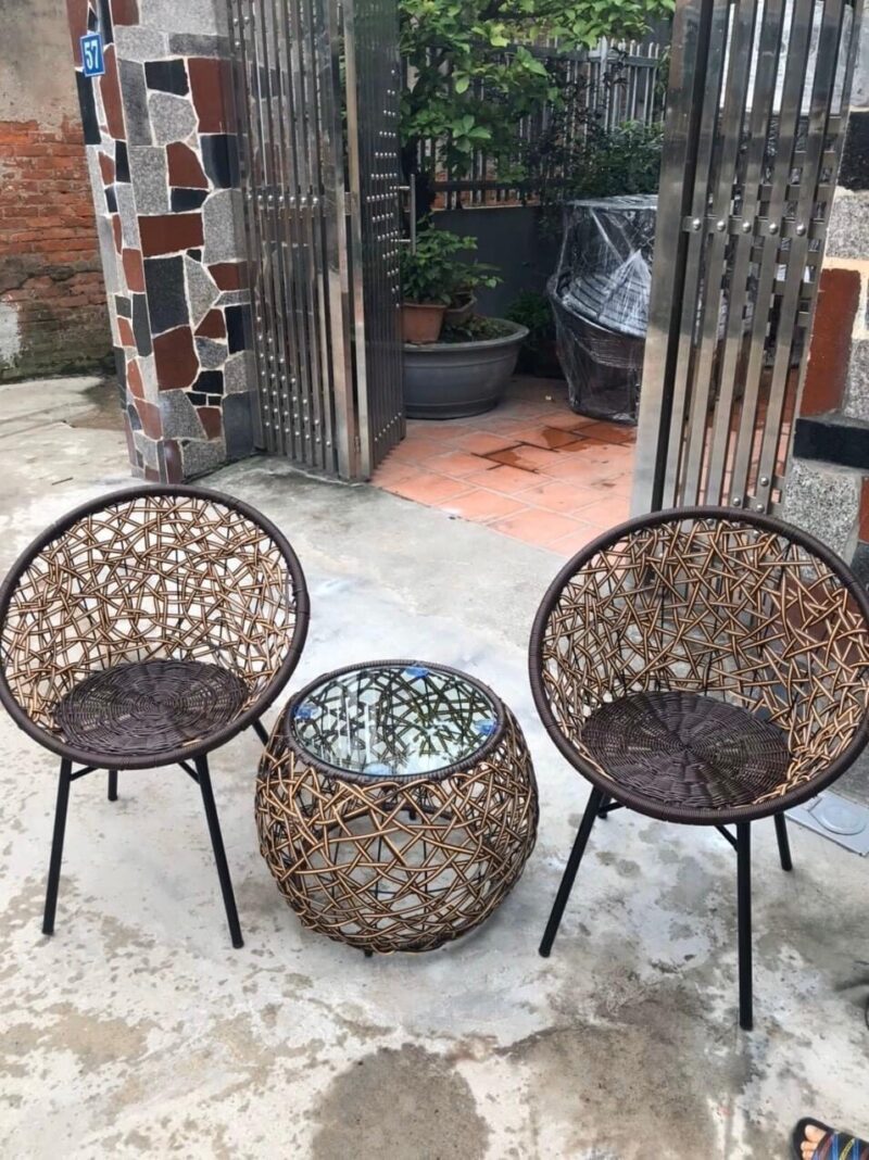 Ghế mây 3A