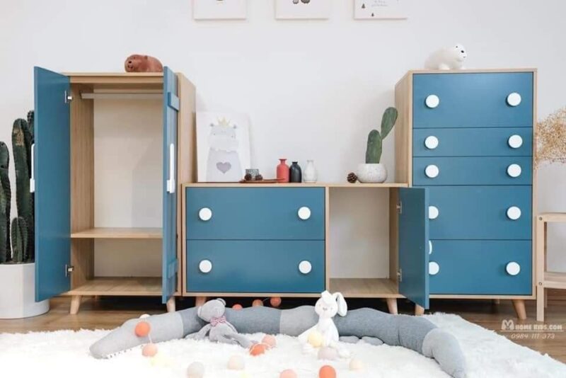 Tủ áo trẻ em 3A