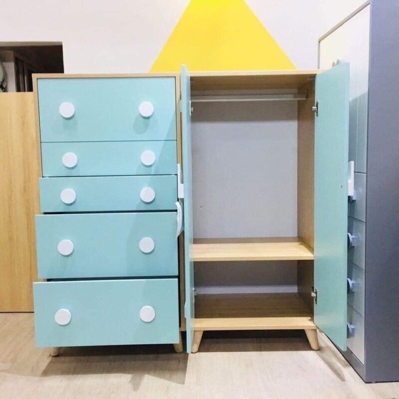 Tủ áo trẻ em 4A