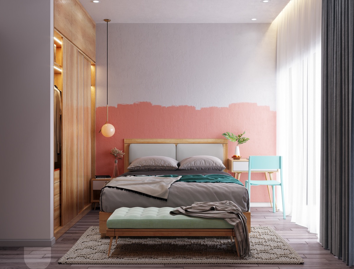 Gợi ý các mẫu thiết kế phòng ngủ 9m2 cho vợ chồng bạn không nên bỏ lỡ