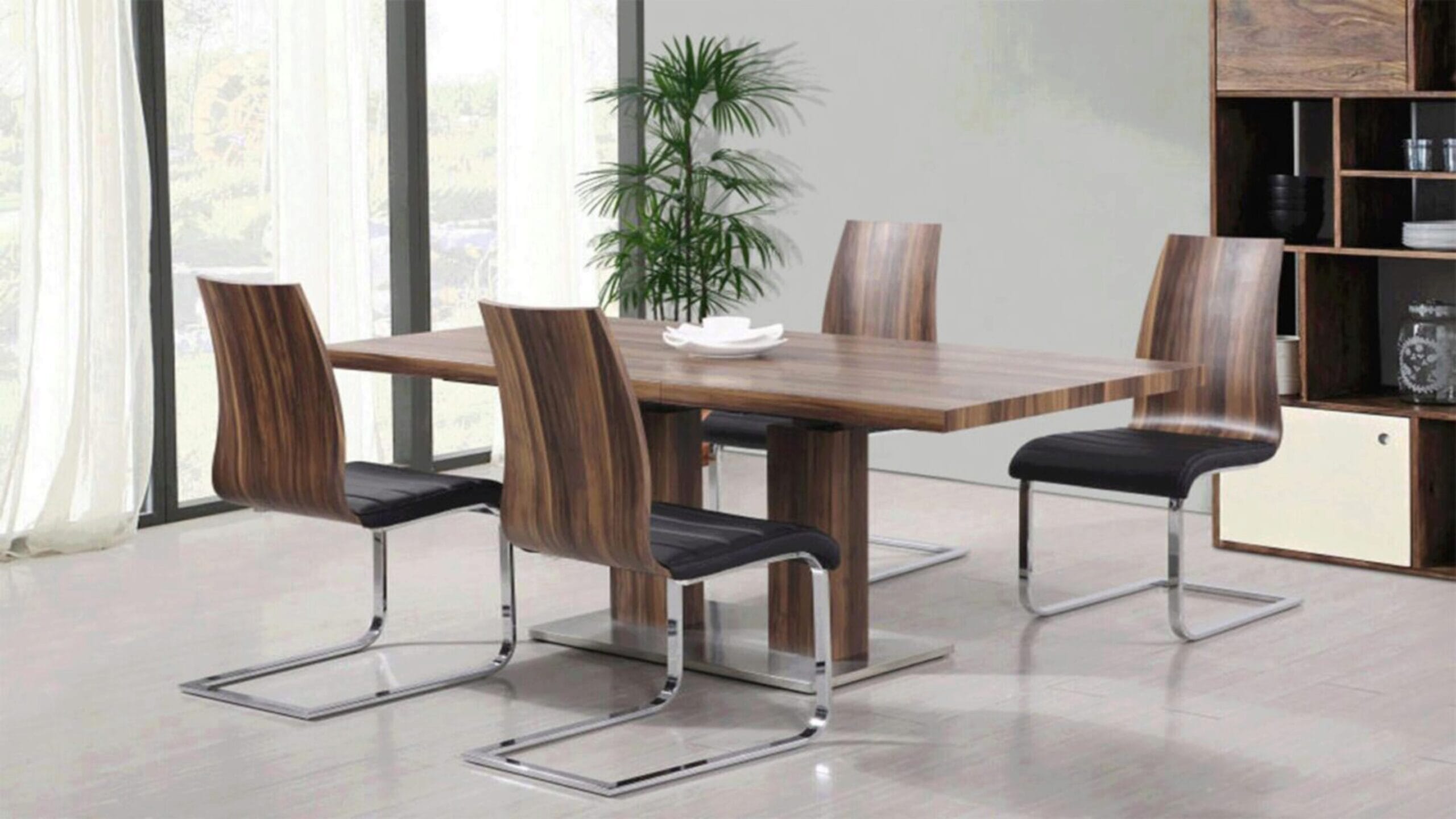 Các loại gỗ được ưa chuộng nhất để đóng bàn ghế ăn