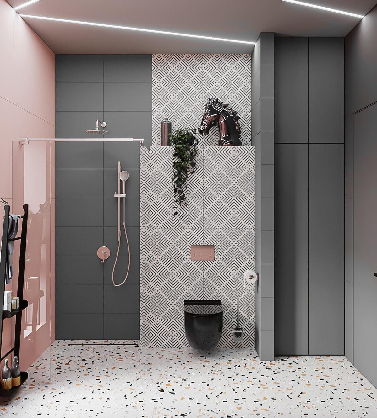 thiết kế căn hộ 100m2 2 phòng ngủ