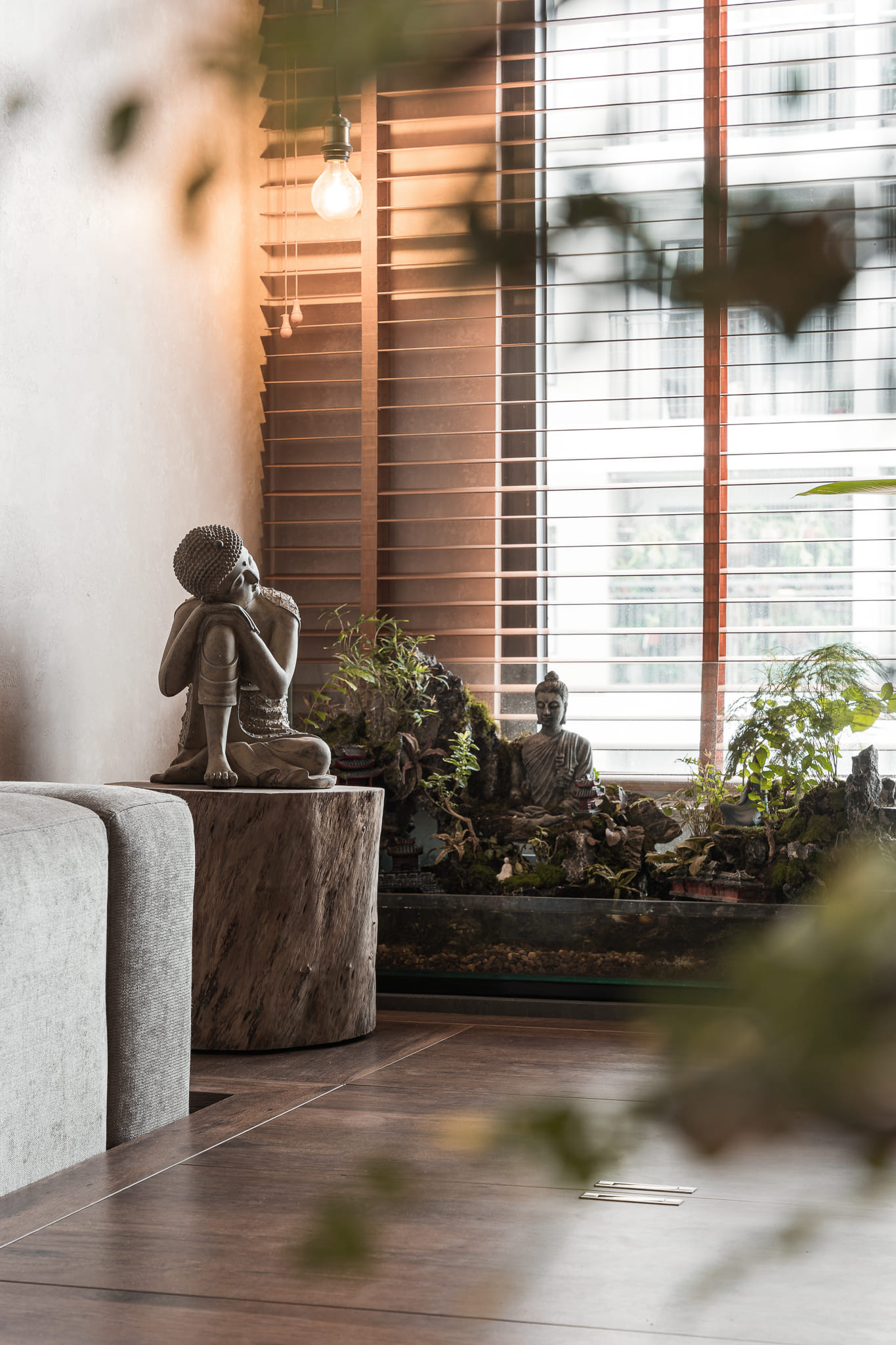 Lặng ngắm nội thất căn bếp nhà chung cư 90m2
