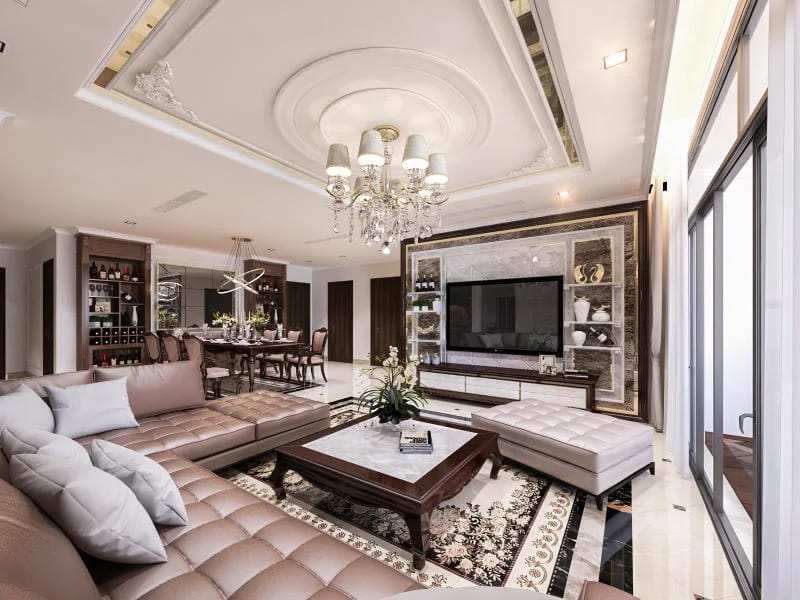 thiết kế nội thất Vinhomes Central Park