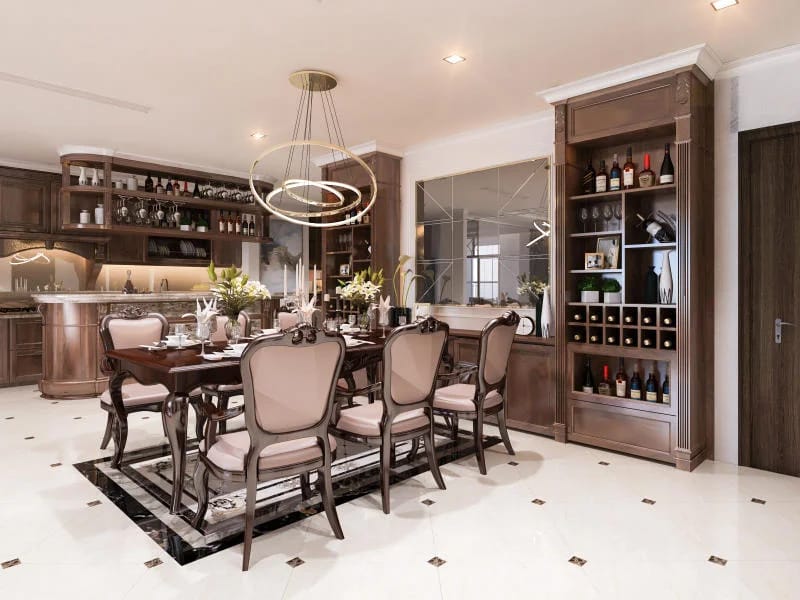 thiết kế nội thất Vinhomes Central Park