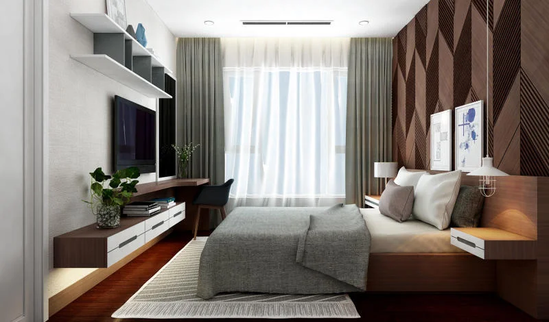 thiết kế nội thất Vinhomes Central Park