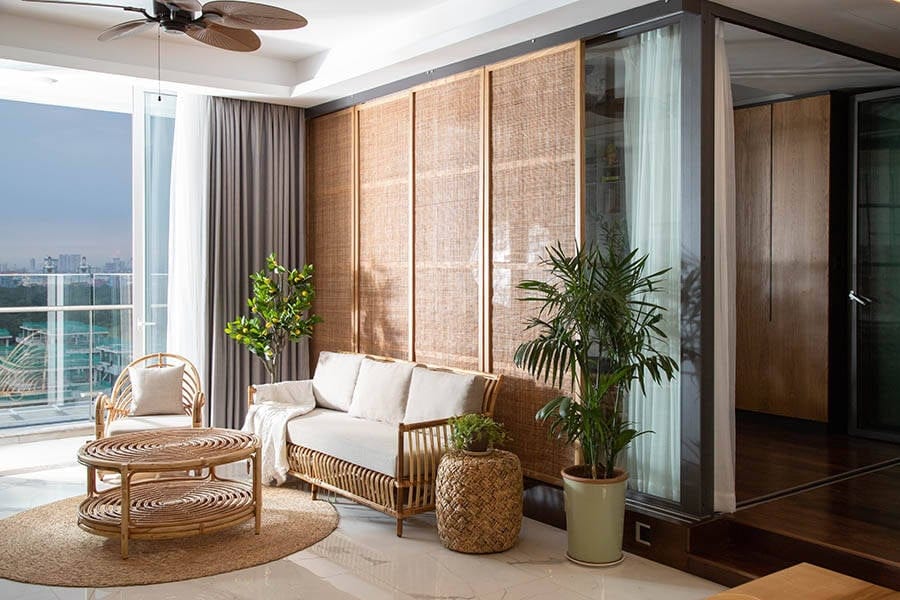 Trọn mẫu thiết kế nội thất phòng khách 15m2 đẹp tuyệt vời